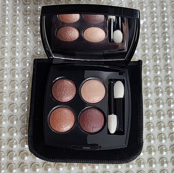 CHANEL LES 4 OMBRES eyeshadow palette - 226 Tissue Rivoli - Picture 4 of 7